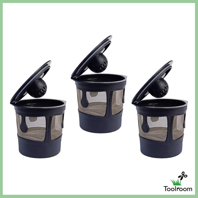 Set 3 Cốc Lọc Cà Phê Có Thể Tái Sử Dụng