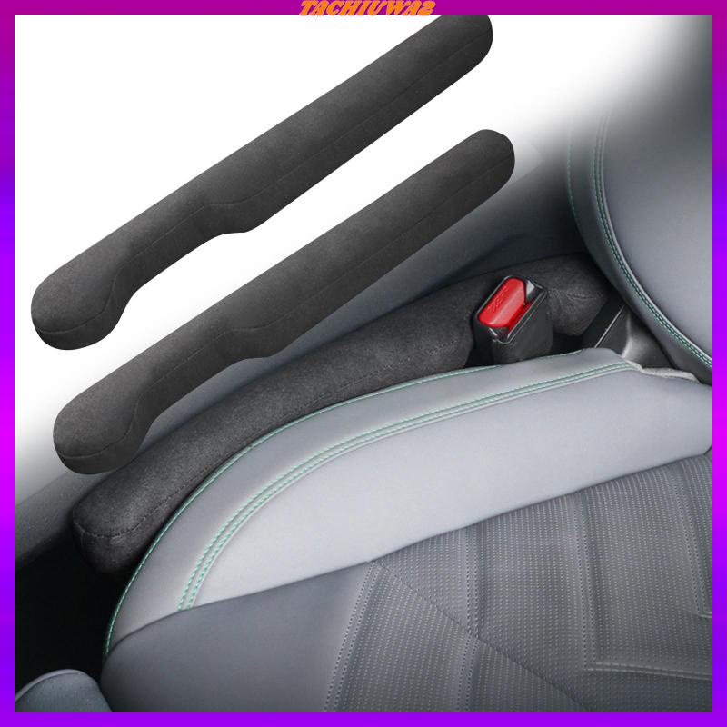 [Tachiuwa2] Set 2 Miếng Đệm Tròn Cho Ghế Ngồi Xe Hơi Phích Cắm Crevice