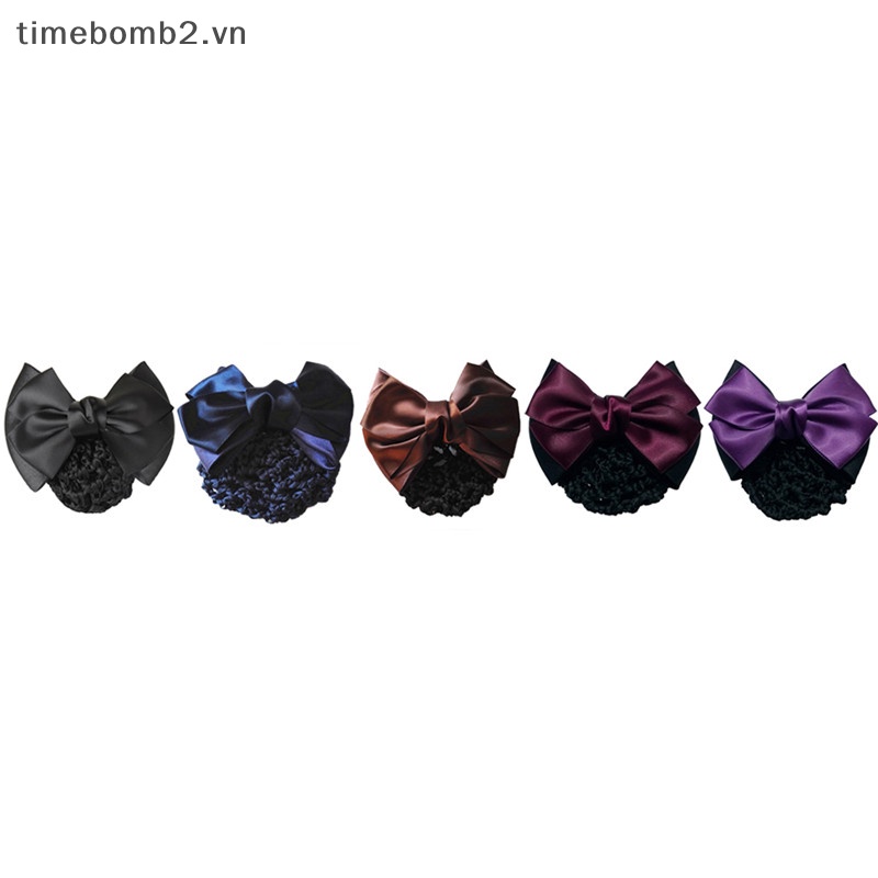 Kẹp Tóc Hình Nơ Xinh Xắn Thời Trang Cho Nữ
