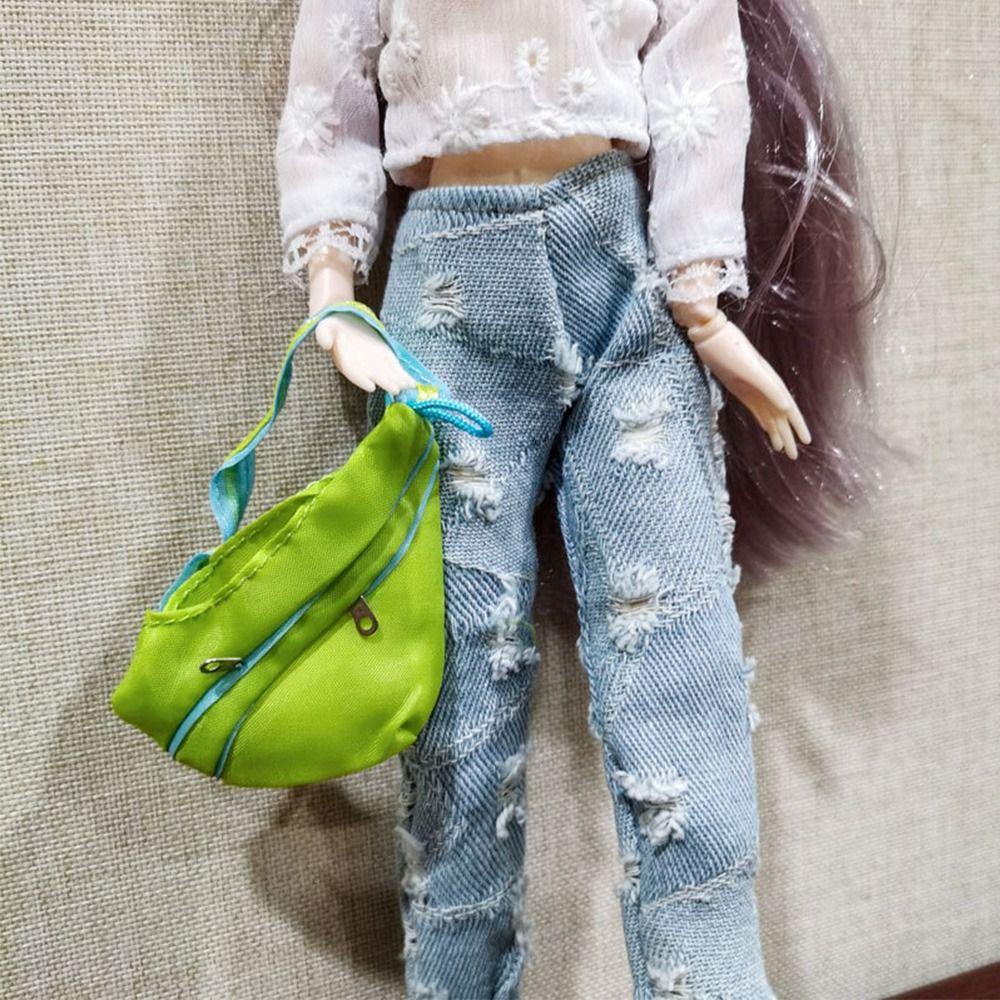 CHOOKEY Áo Khoác Jeans Thời Trang Cho Búp Bê Tỉ Lệ 1 / 6