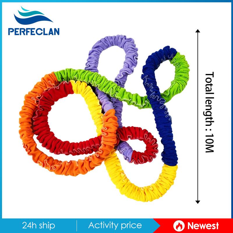 Dây Đai Co Giãn 10M Hỗ Trợ Các Hoạt Động Ngoài Trời Cho Bé