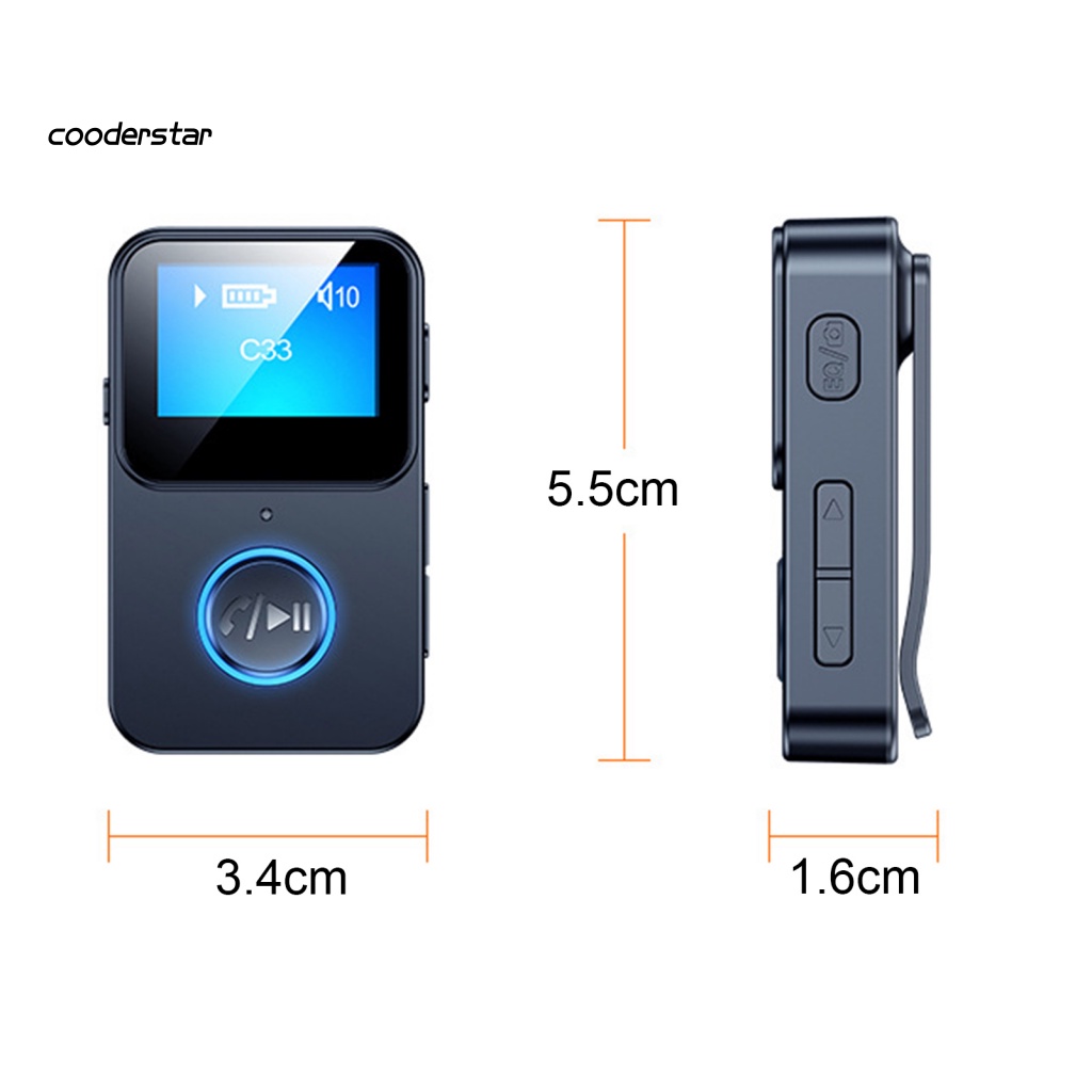 Thiết Bị Nhận Tín Hiệu Bluetooth Không Dây Hỗ Trợ Thẻ TF Cho Điện Thoại Thông Minh