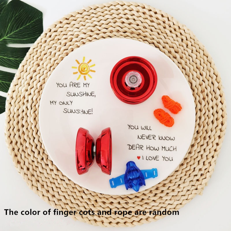 Metal YOYO Automatic Sleep Roundabout YOYO Ball Boy Gift Ready Stock LY