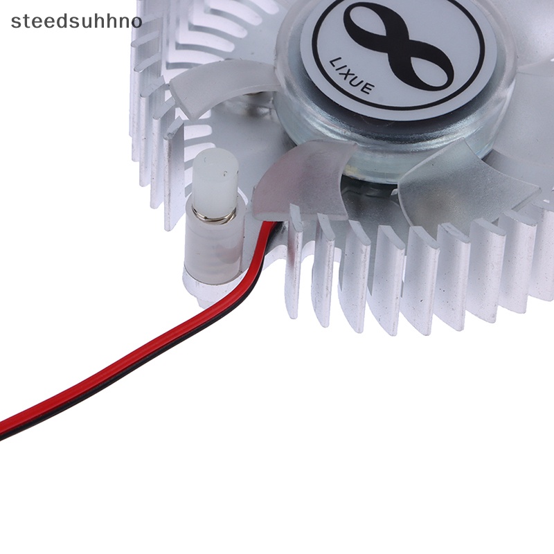 Quạt Tản Nhiệt Bằng Nhôm 55mm Và Quạt Tản Nhiệt 12V Hình Tròn hhno
