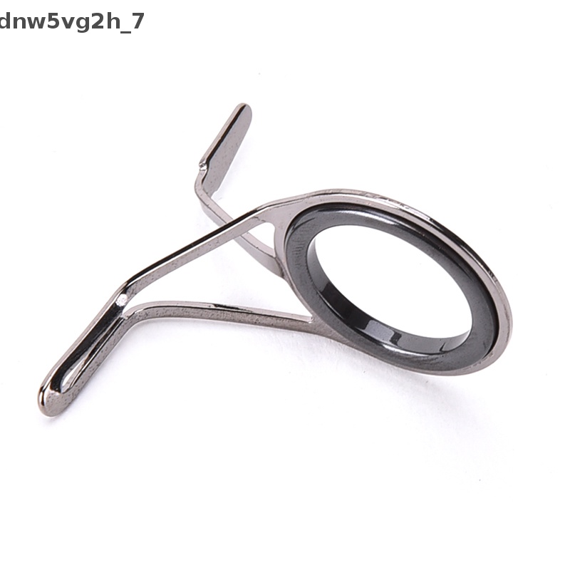 dn 7pcs hỗn hợp kích thước câu cá hàng đầu nhẫn Rod cực sửa chữa Kit dòng hướng dẫn mắt Bộ Mới gh