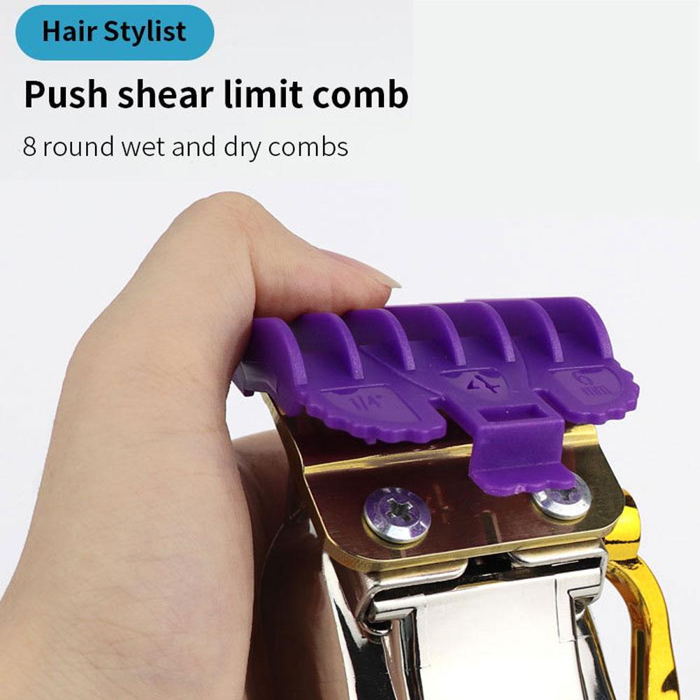 Kéo Lược Chải Tóc Điện Tử Màu Sắc Đa Dạng 1.5mm4.5 T4W5