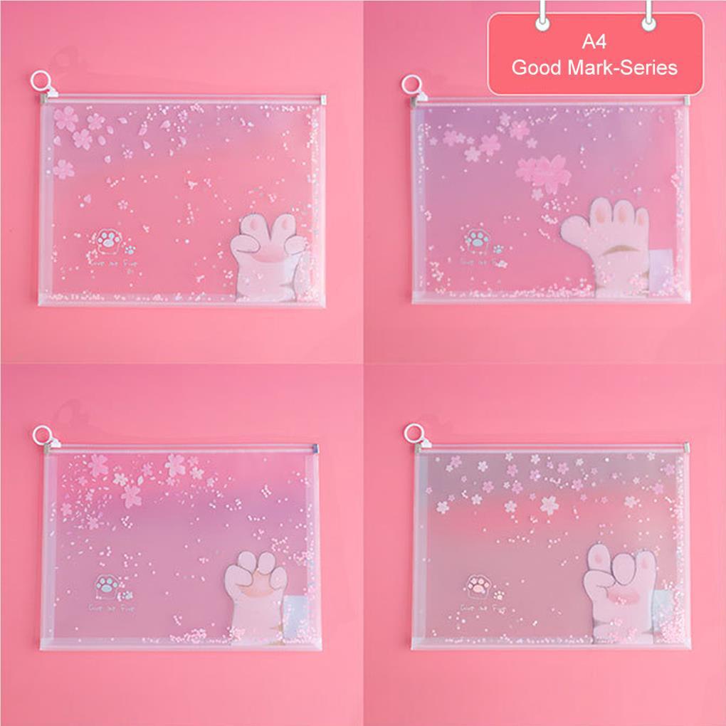 Túi Đựng Tài Liệu Khổ A4 / A6 Tiện Lợi