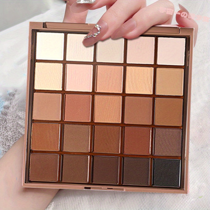 Bảng Phấn Mắt 25 Màu Tông Đất Chống Nước Và Mồ Hôi Lâu Trôi K 'Apeine