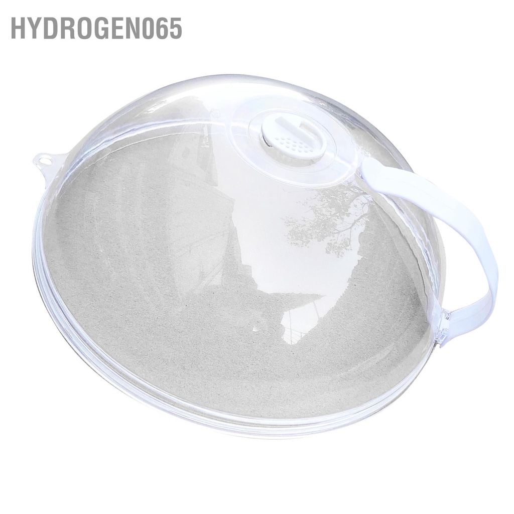 Hydrogen065 Lò vi sóng Splatter Cover Nắp bảo vệ bằng nhựa chịu nhiệt độ cao cho nhà bếp