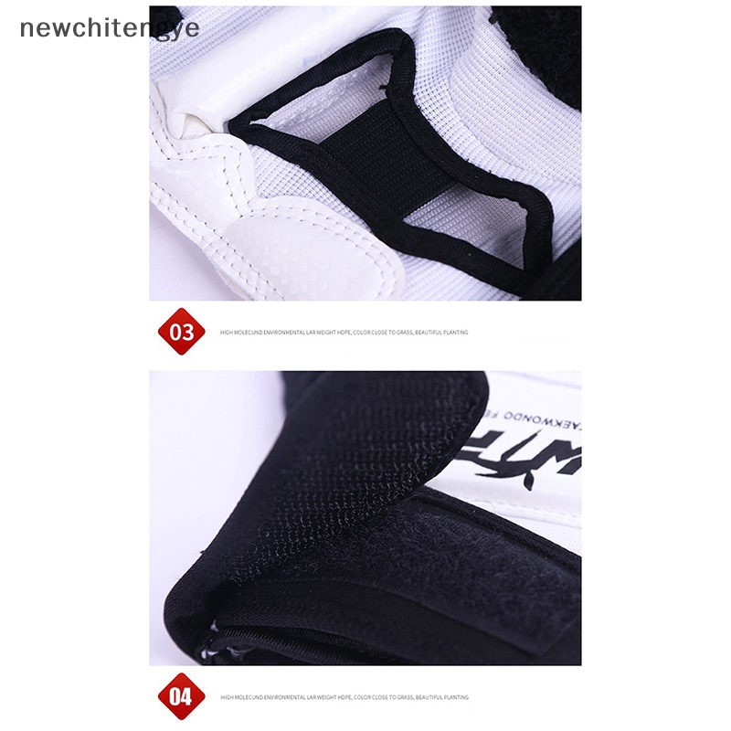 Dụng Cụ Bảo Vệ Tay Và Chân Khi Tập Taekwondo / Taekwondo