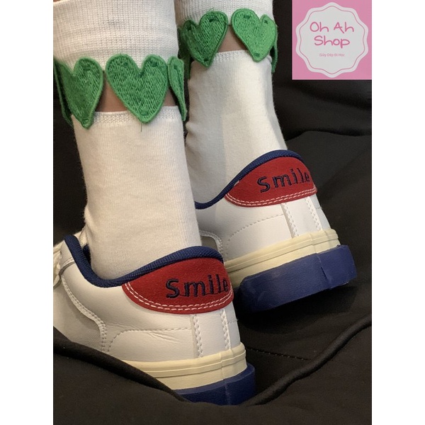 🍓  Giày Nữ Đi Học Giày Vải Màu Dưa Hấu Dễ Thương Hàng Loại 1