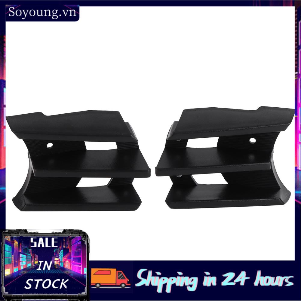 Soyoung Front Fog Lamp Grille Cover  Lasting Performance Shock Proof OEM Standard MR478679 Solid for Car