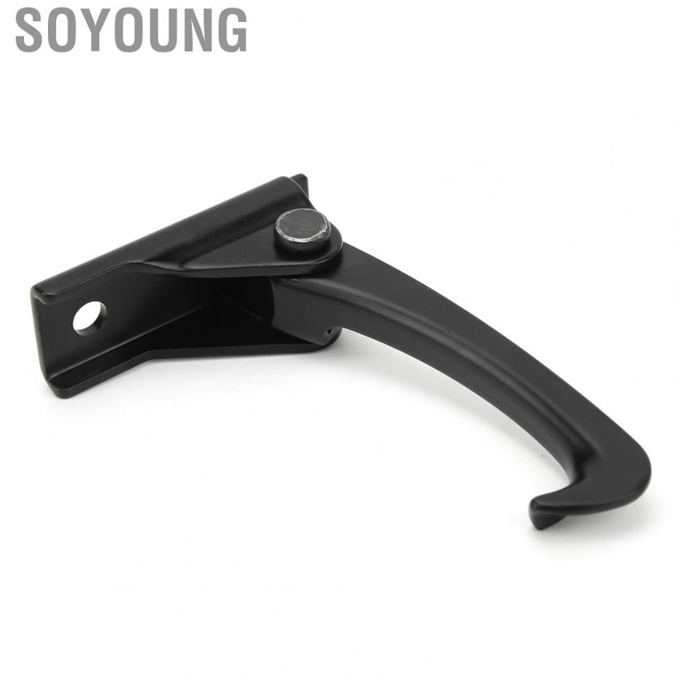 Soyoung Car Engine Hood Safety Catch Hook Latch 55395654AA Replacement for  Wrangler JK 3.6L 3.8L 2007-2018 Accessories