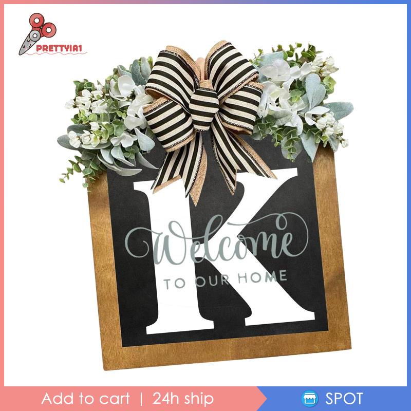 1 Biển Gỗ In Chữ Treo Cửa Ra Vào Trang Trí Phòng Khách