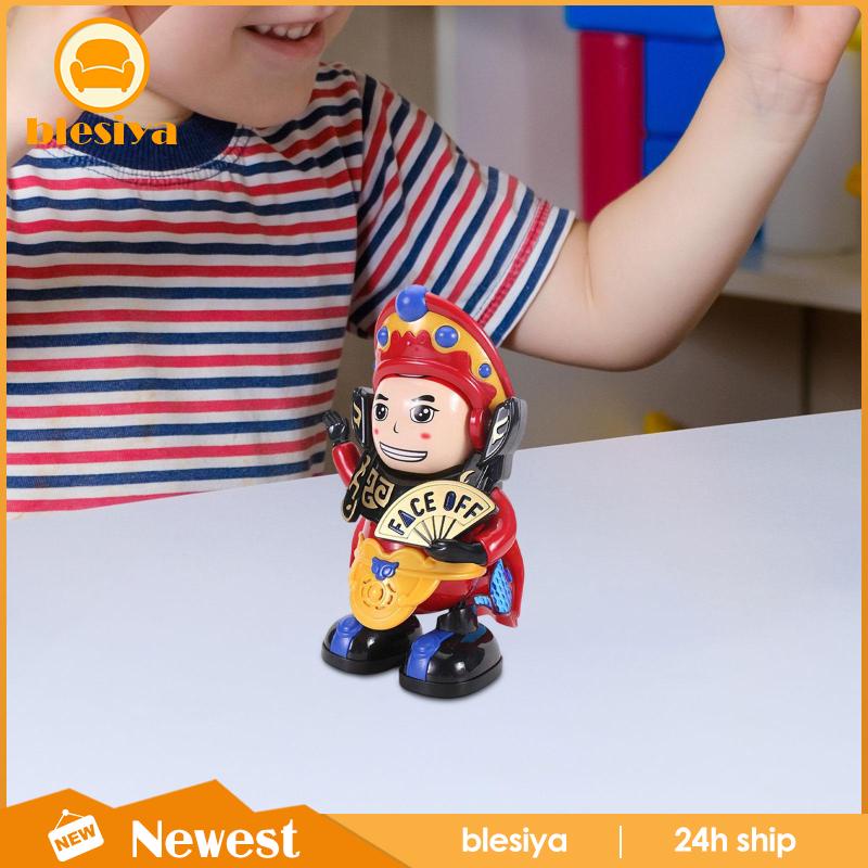 [Blesiya] Búp Bê Đồ Chơi Hát Opera Trung Hoa Thay Đổi Khuôn Mặt Thay Đổi Khuôn Mặt Cho