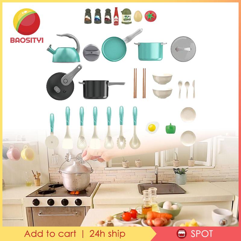 Bộ Đồ Chơi Nhà Bếp 32 Món Cho Bé [Baosity1]