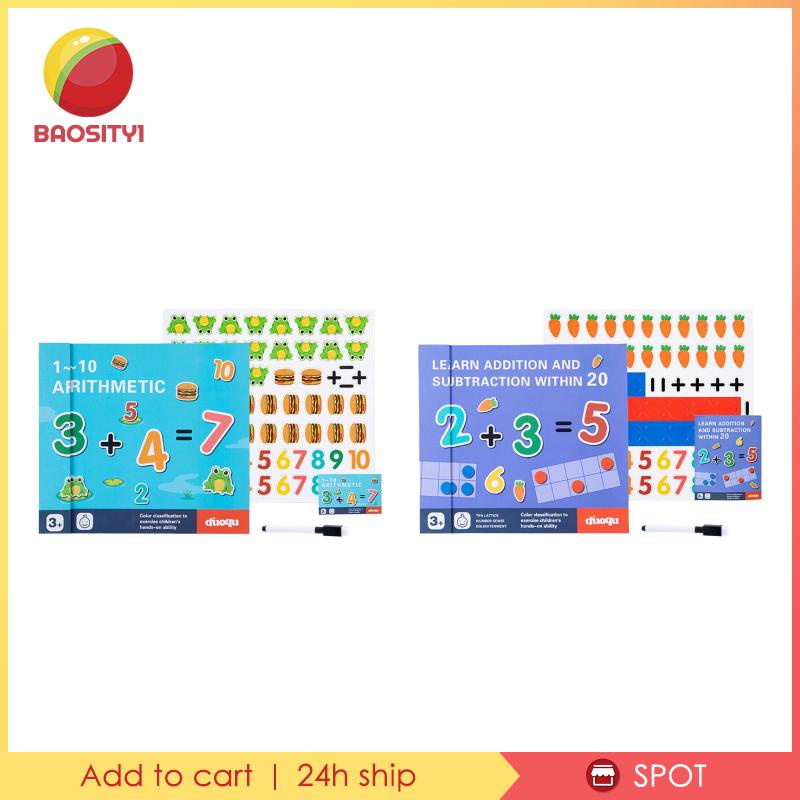 [Baosity1] Đồ Chơi Học Toán Số Và Kéo Dài Dành Cho Trẻ Em