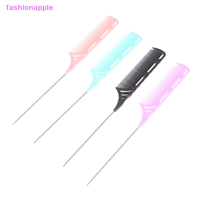 Favn Lược Đuôi Chuột Dài Bện Sợi Nhỏ Cho Nữ