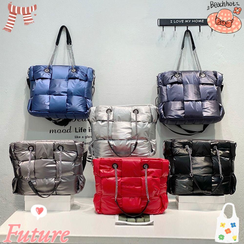 Túi Xách Tay / Đeo Vai Đựng Đồ Tập Yoga / Thể Hình Bằng Vải Bông Mềm Mịn Màu Sáng Cho Nữ