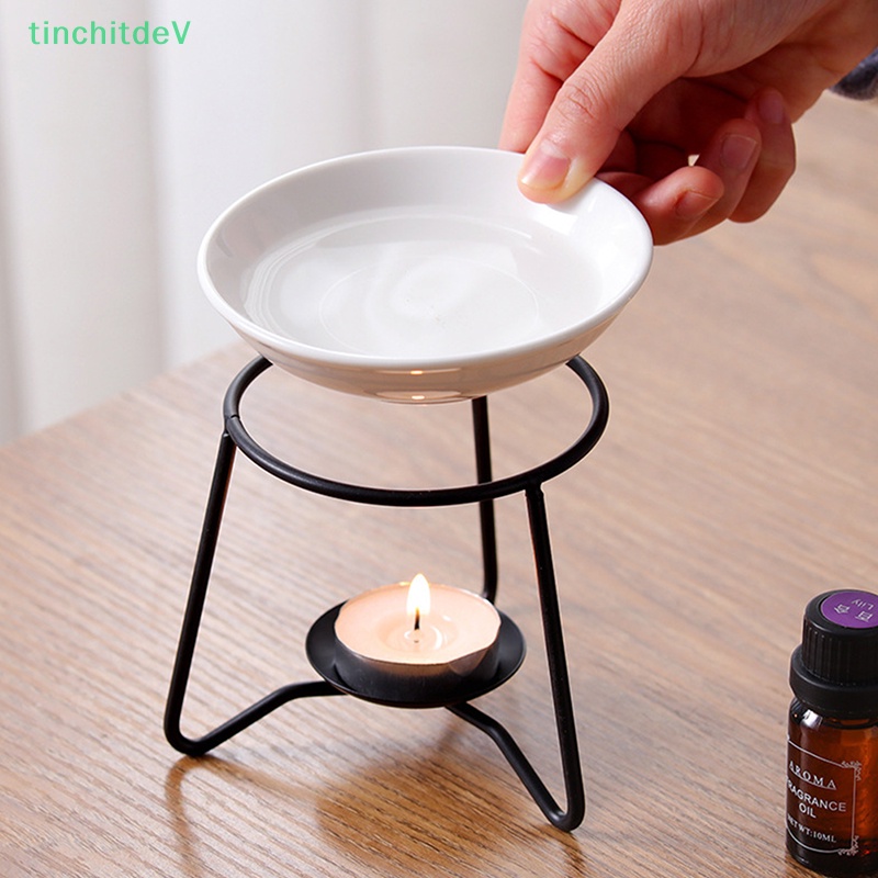 1 Giá Đỡ Đèn Bếp Lò Đốt Bằng Thiếc Tiện Dụng