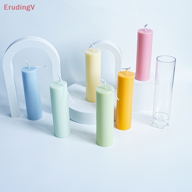 [ErudingV] Khuôn Nhựa Xếp Hình Trụ Bền Bỉ Làm Đồ Thủ Công DIY [Mới]