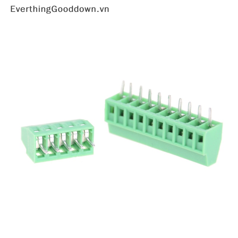 1 Khối Thiết Bị Đầu Cuối 2P-16P KF128 2.54mm PCB