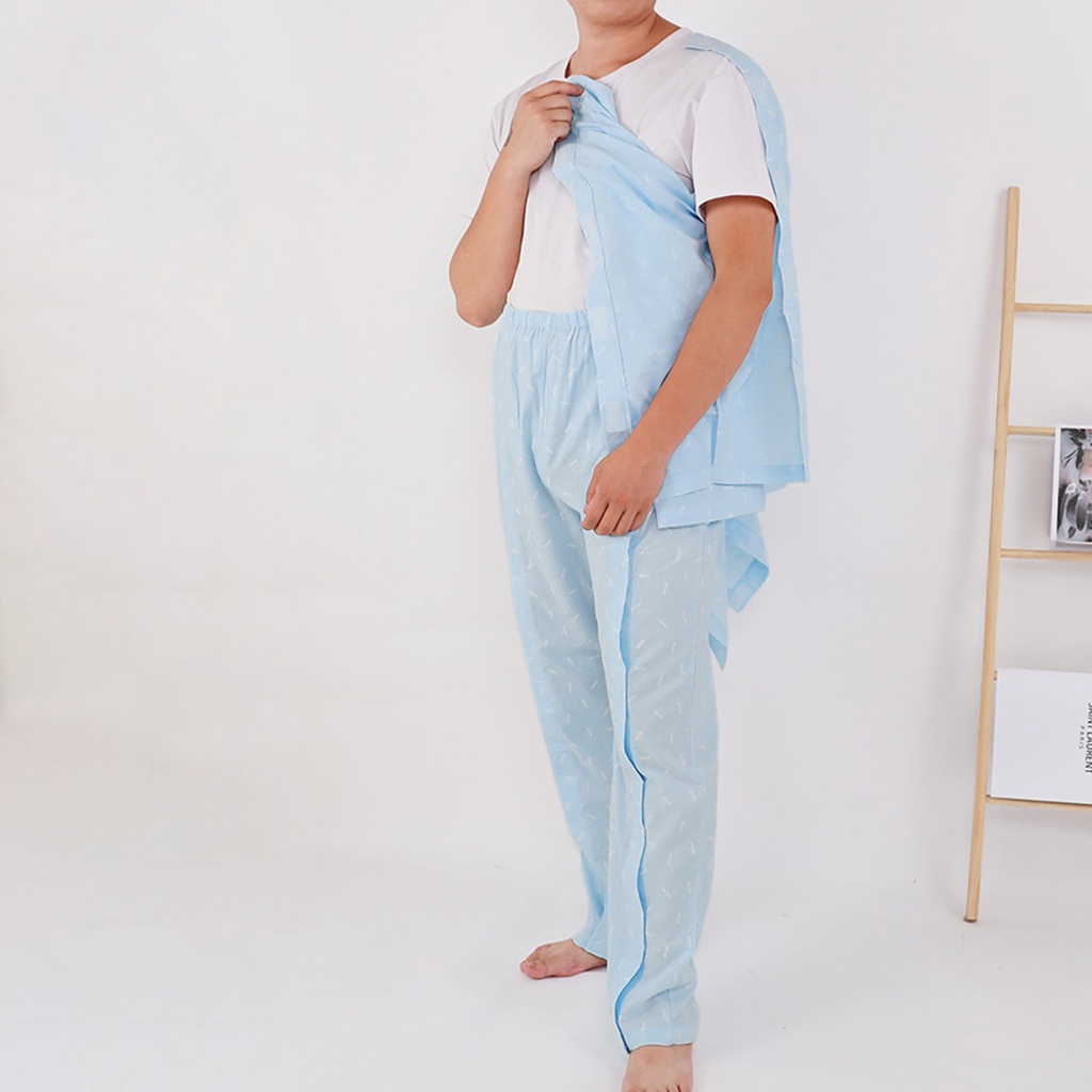 Ga set 2 Băng Keo Dán Áo Choàng Ngủ Siêu Mềm Thấm Hút Mồ Hôi Chống Mài Mòn Dành Cho Người Lớn Tuổi