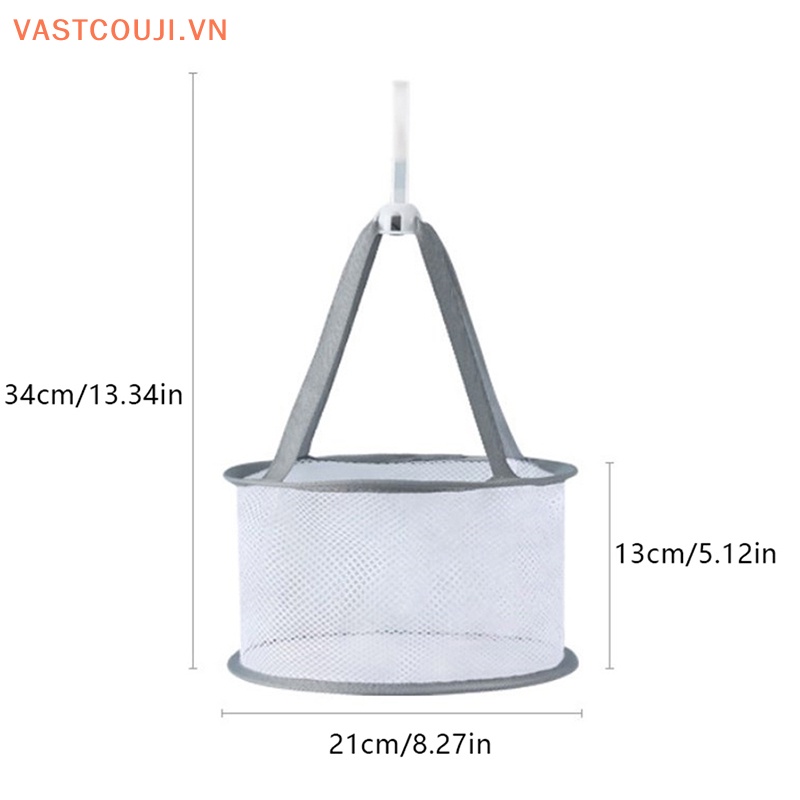 Túi Lưới Phơi Khô Cọ Trang Điểm Có Thể Gấp Gọn Tiện Dụng