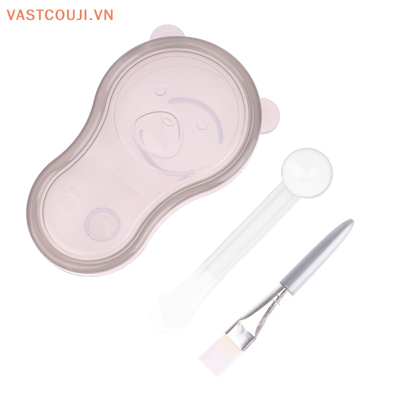 Bộ 3 Dụng Cụ Tự Trộn Đắp Mặt Nạ Làm Đẹp Tiện Dụng