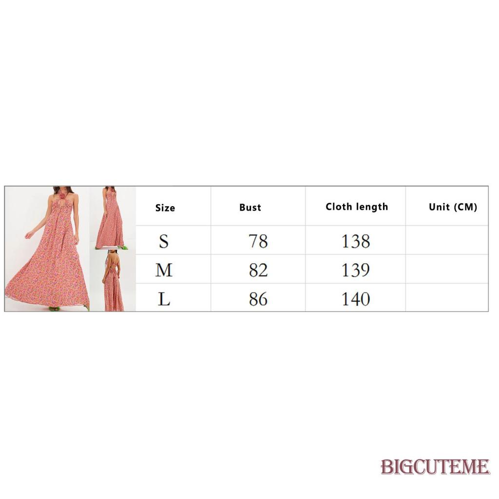 Đầm Dài Không Tay In Họa Tiết Hoa 3D Thời Trang Mùa Hè Dành Cho Nữ