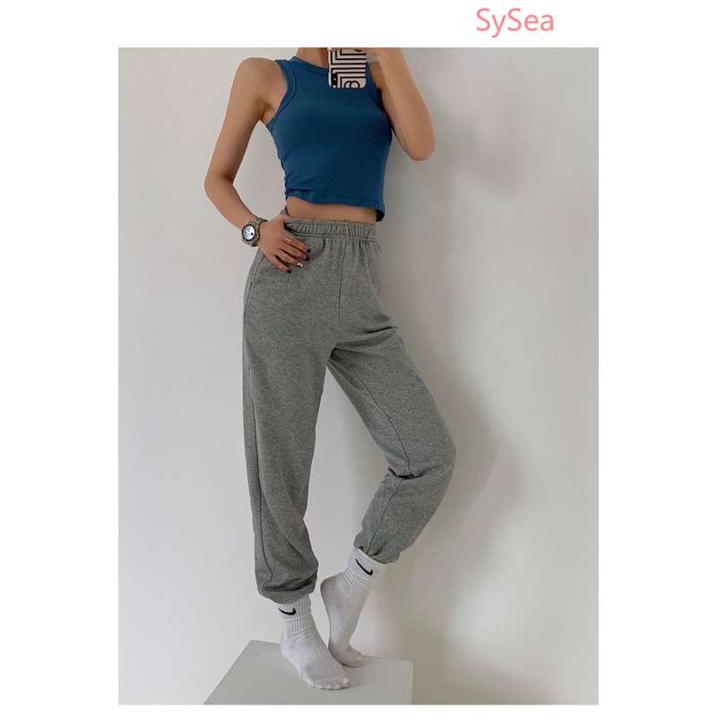 Áo Croptop Hai Dây Thể Thao Thời Trang Mùa Hè Hàn Quốc Dành Cho Nữ