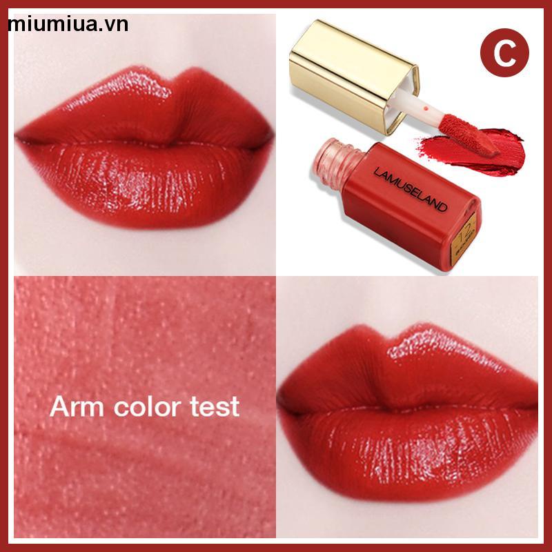 Son Môi Miumiua Mini Chất Nhung Lì Cho Đôi Môi Đầy Đặn