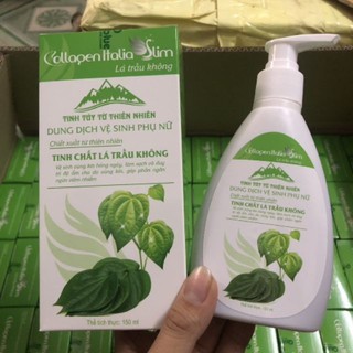 Dung Dịch vệ sinh phụ nữ Trầu Không mẫu mới.