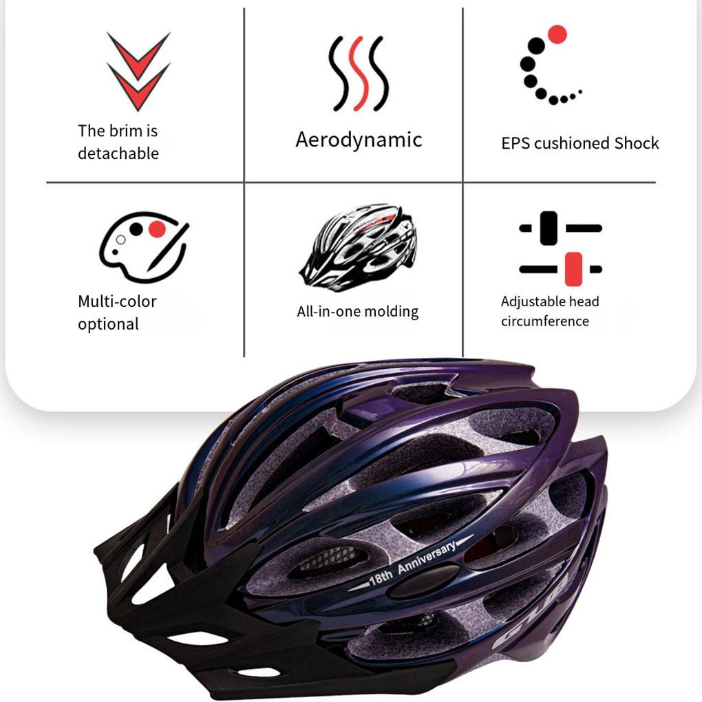 Mũ Bảo Hiểm 30 Lỗ Thoáng Khí Phong Cách Thể Thao Cho Nam