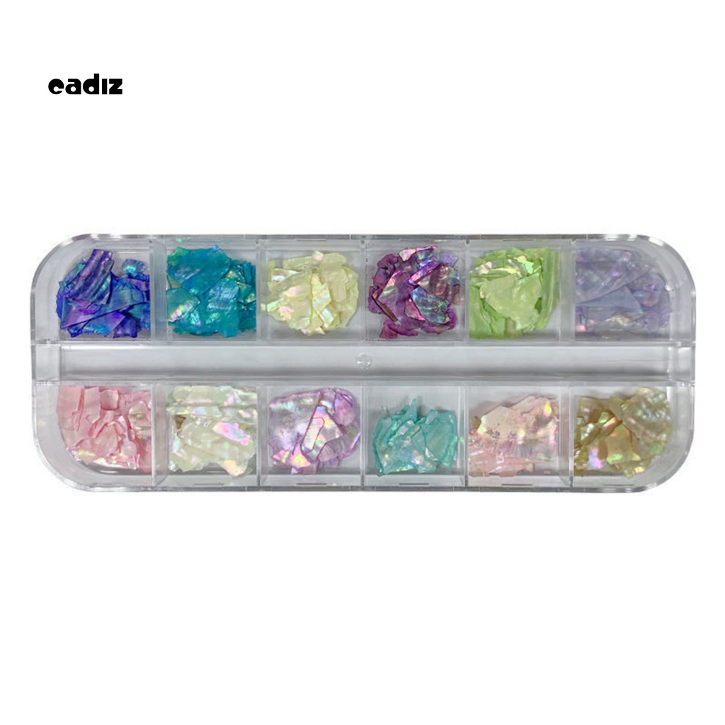 Vỏ Sò 3D Trang Trí Móng Tay Nghệ Thuật Đa Năng Lâu Trôi