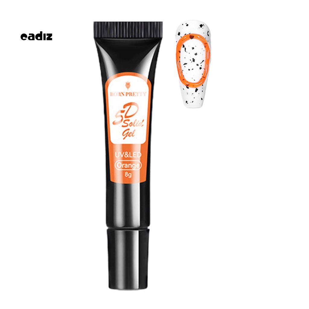 Tuýp Keo Dán Móng UV 5D Mềm Mại Đa Năng Tiện Dụng