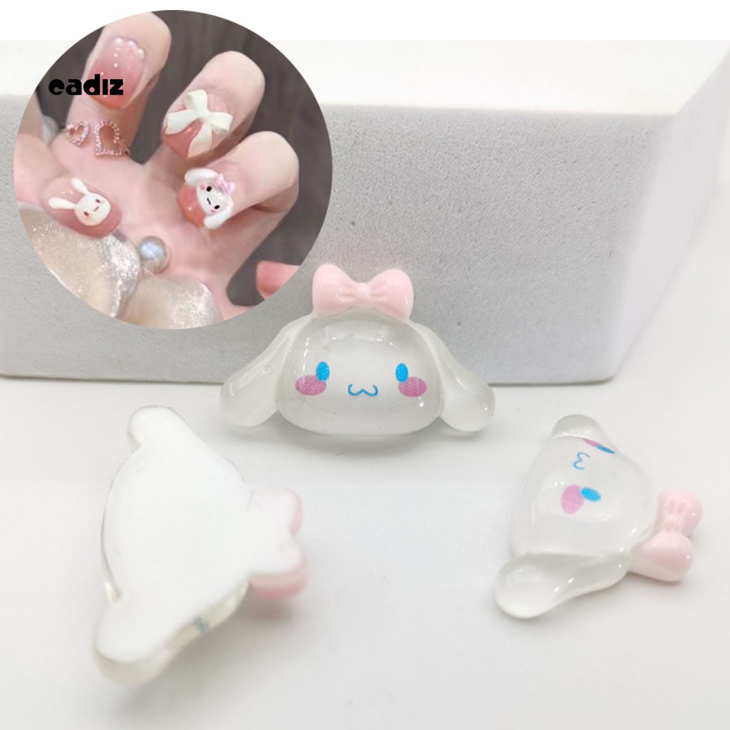 Set 10 Phụ Kiện Trang Trí Móng Tay Cho Điện Thoại Đa Năng Tiện Dụng