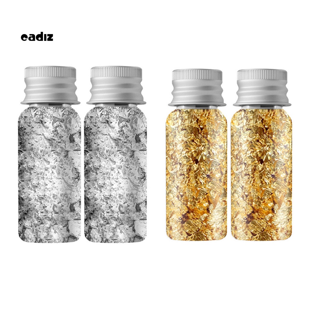 1 Hộp Lá Vàng Lấp Lánh Dùng Trang Trí Móng Tay Nghệ Thuật