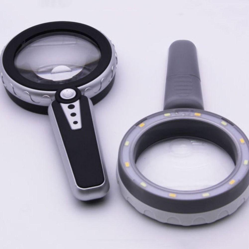 CONOPERY Kính Lúp Đọc Sách 30X HD Với 3 Chế Độ Chiếu Sáng Tiện Dụng