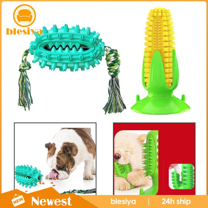 [Blesiya] Đồ Chơi Tương Tác Vệ Sinh Răng Miệng Cho Cún Cưng