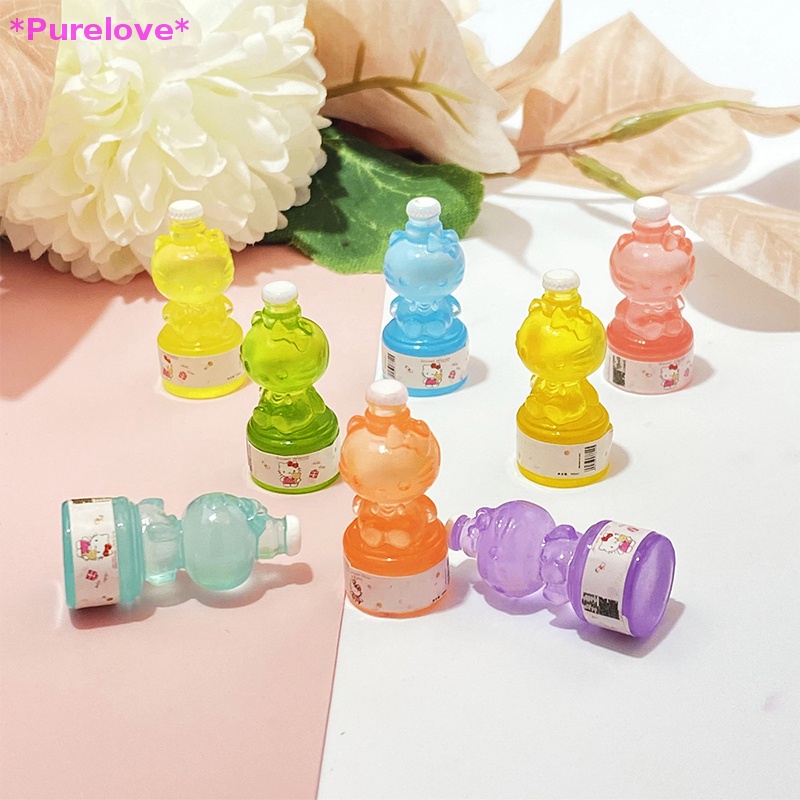 Set 10 Móc Khóa Hình Mèo Dạ Quang Dễ Thương Mới