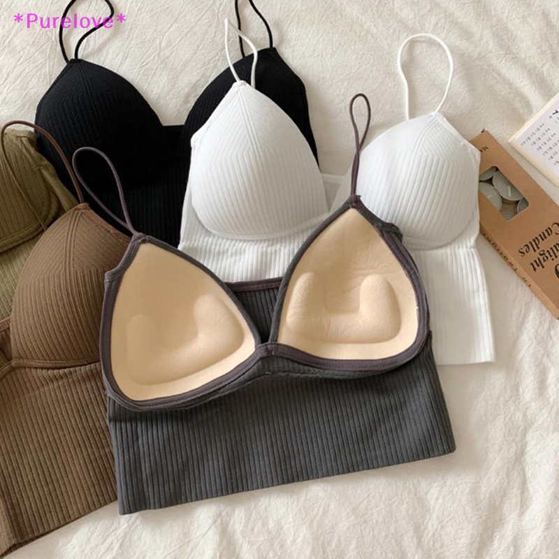 Áo Ống Lửng Hai Dây Cổ Chữ V Nâng Ngực Gợi Cảm Cho Nữ Mới