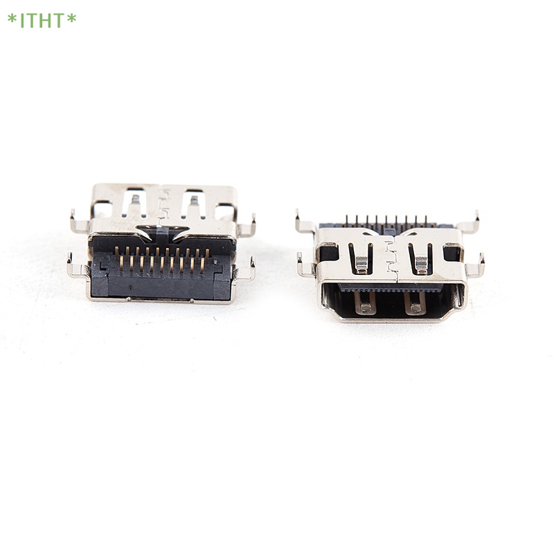 Đầu Nối HDMI Góc Phải 19 Pin Mới