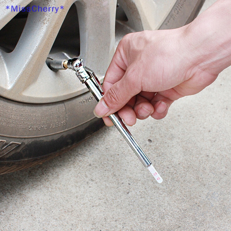 Bút Đo Áp Suất Lốp Xe Hơi / Xe Máy Mini Di Động Tiện Dụng Mới