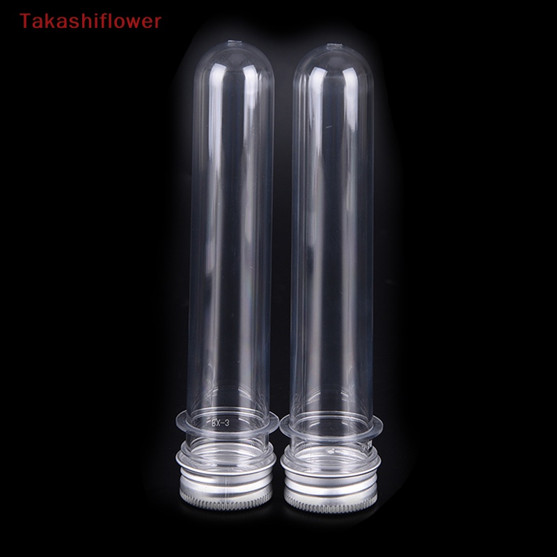 Ống Nhựa Rỗng Trong Suốt Đựng Muối Tắm 40ml