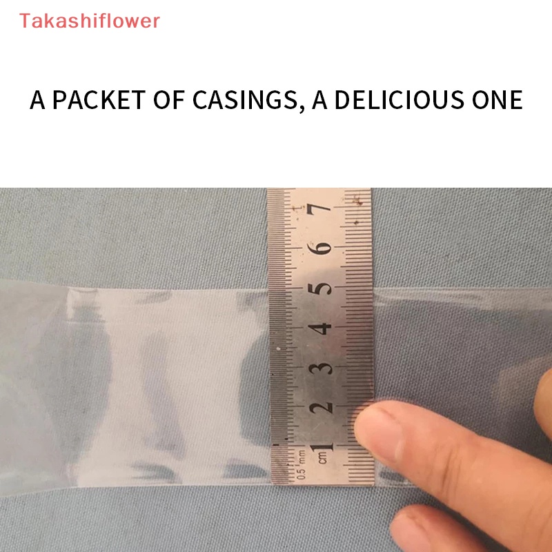 Vỏ Làm Xúc Xích 6M Rộng 50mm Tiện Dụng