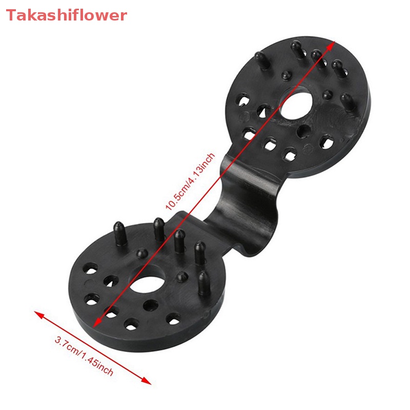 Set 10 Kẹp Cố Định Tấm Che Nắng Cho Nhà Kính