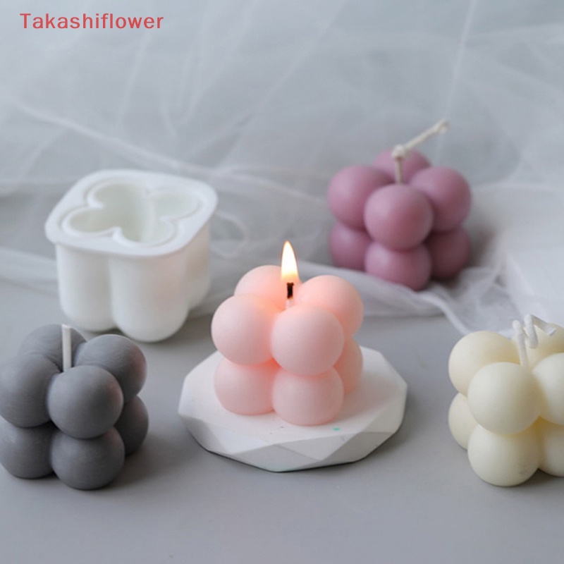 Khuôn Silicone Làm Bánh Thủ Công Hình Hoa 3D Độc Đáo