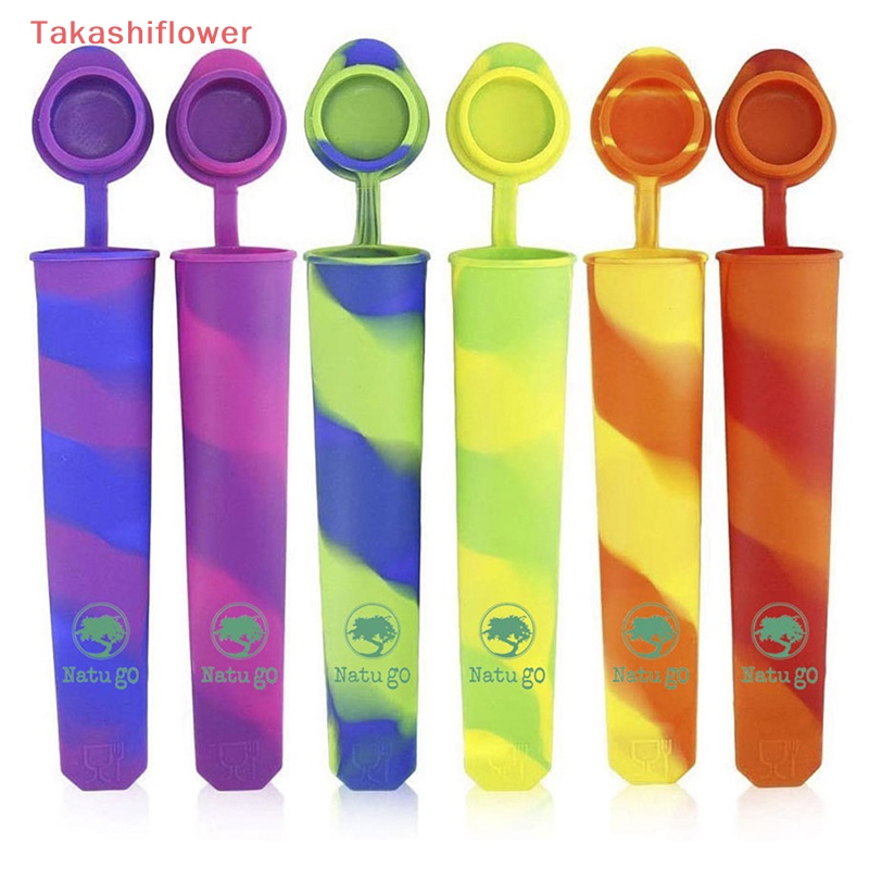 Khuôn Silicone Làm Kem Que DIY Tiện Dụng