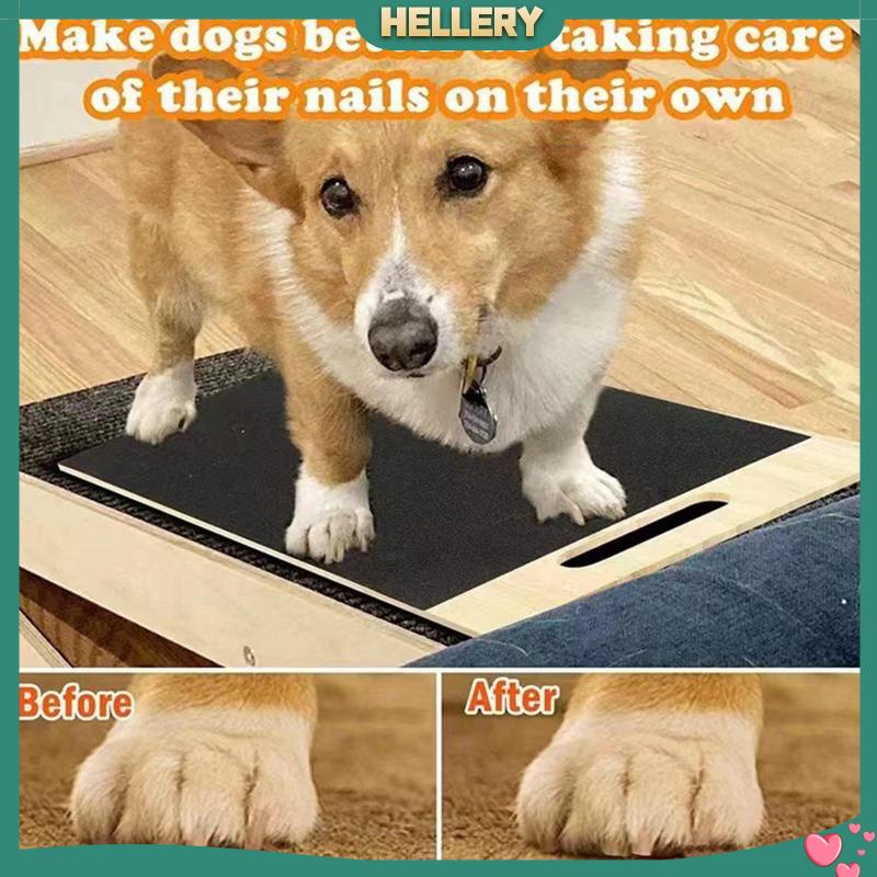 [HelleryVN] Dụng Cụ Cắt Móng Vuốt Gỗ Chống Mài Mòn Cho Thú Cưng